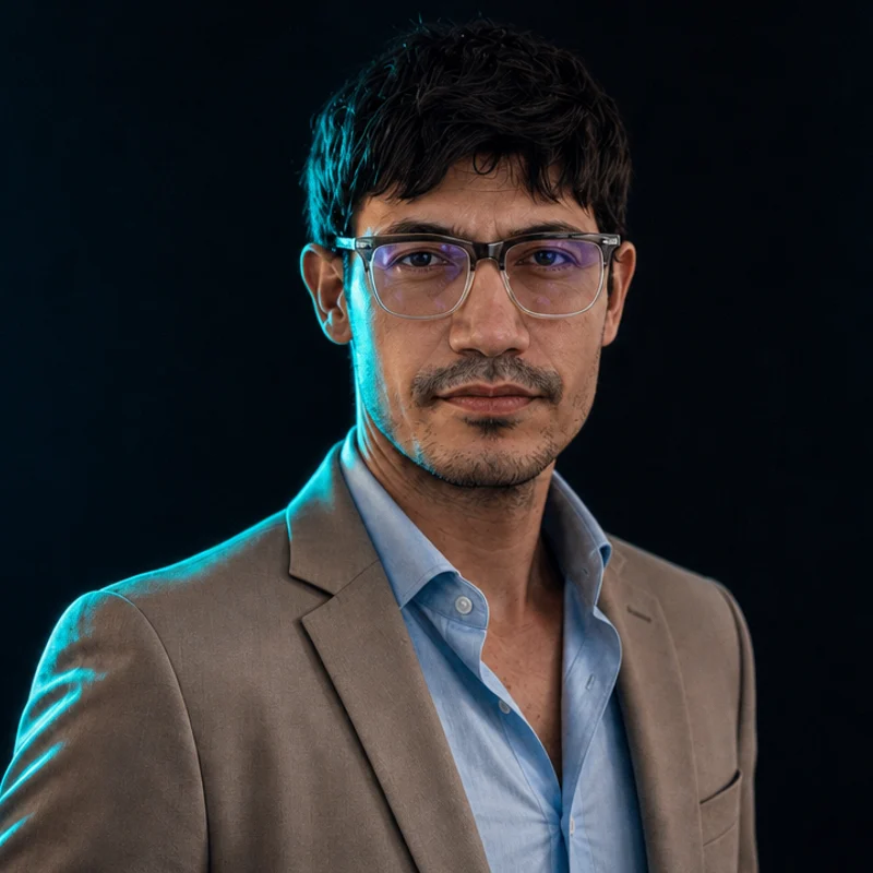 Andrés García, Marketing Manager